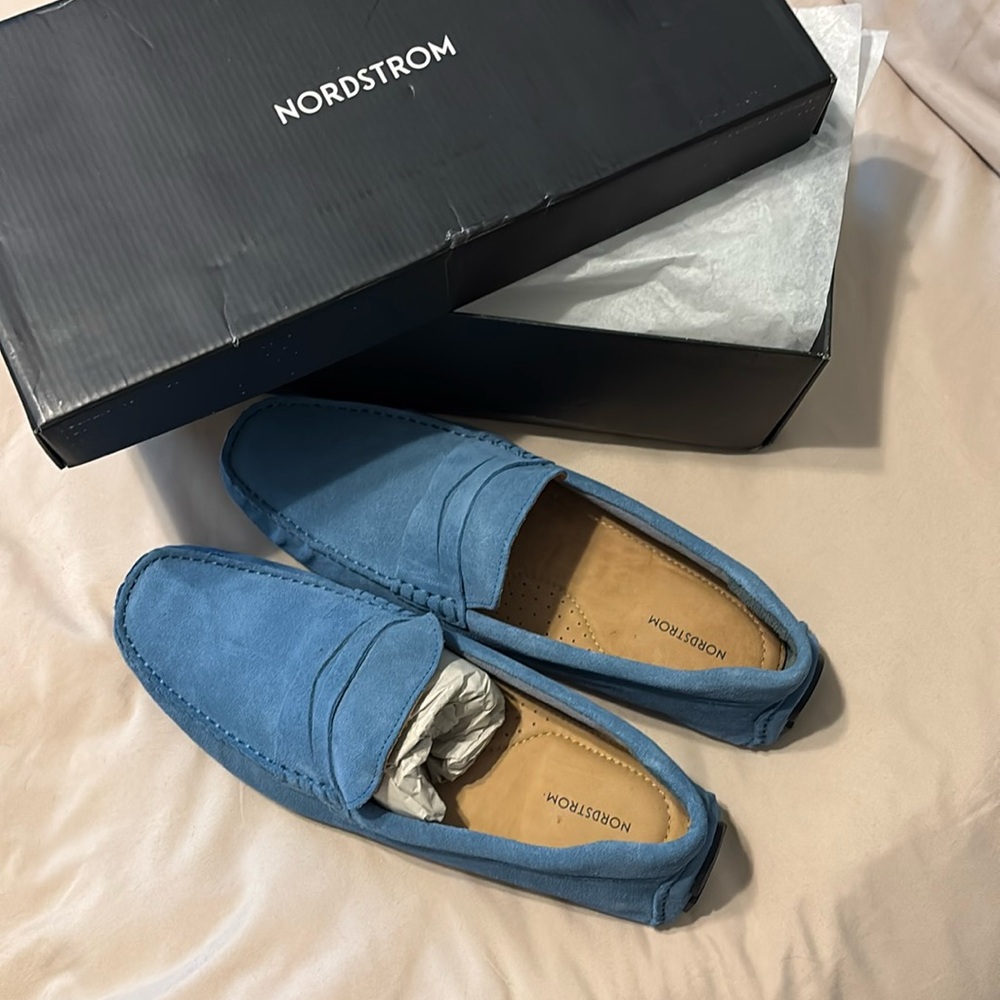 Nordstrom Driving Penny Loafer